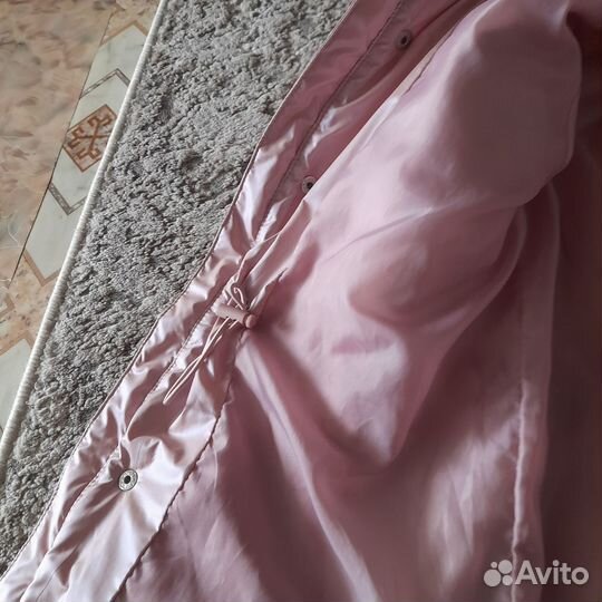 Пальто для девочки 140
