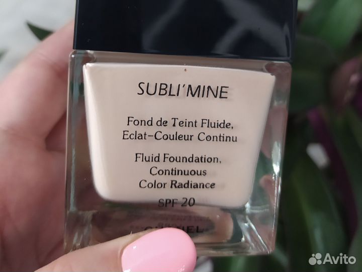 Тональный крем chanel