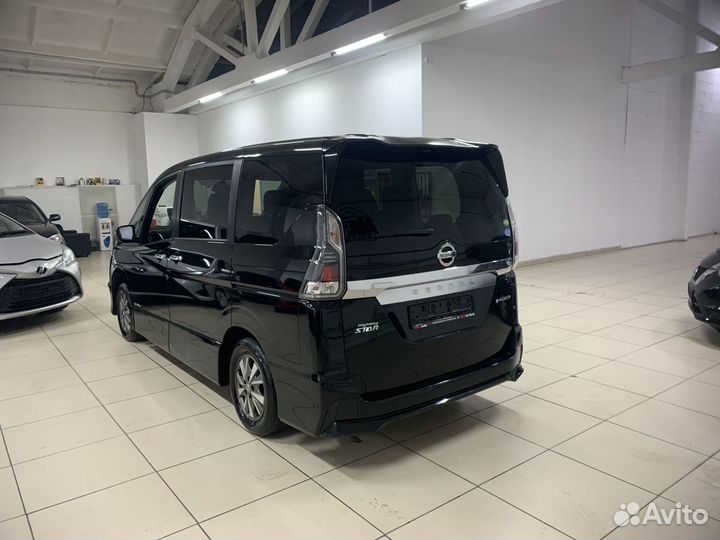 Nissan Serena 1.2 AT, 2019, 104 000 км