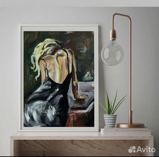 Интерьерная картина для дома