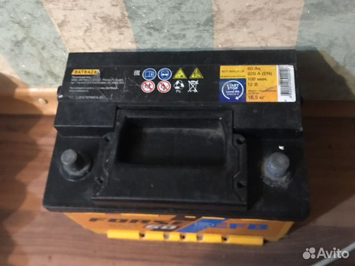 Аккумулятор force