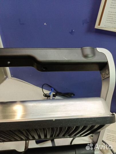 Умный электрогриль Tefal Optigrill+ XL GC722D34