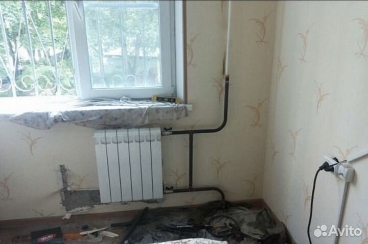 Сантехнические работы и отопление