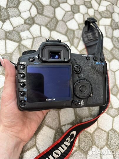 Фотоаппарат canon 5D mark ii