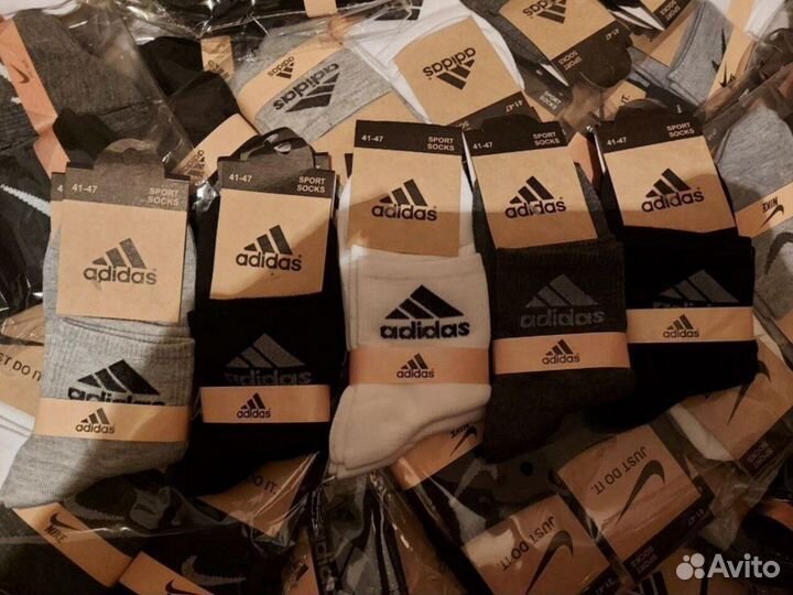 Носки nike высокие