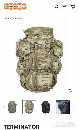 Рюкзак оригинал Eberlestock Terminator F4