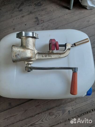 Мясорубка СССР