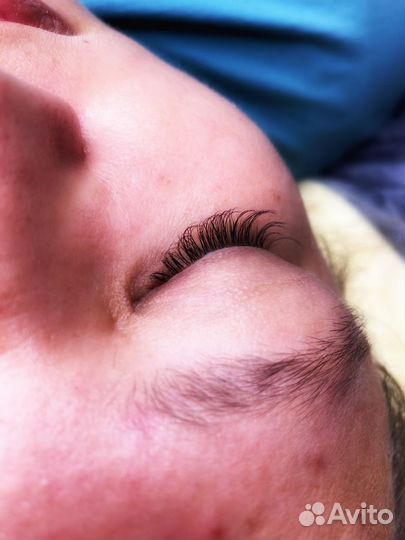 Наращивание ресниц