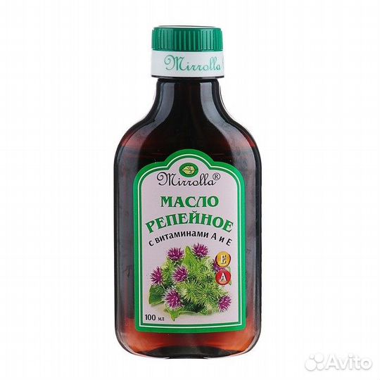 Репейное масло для волос