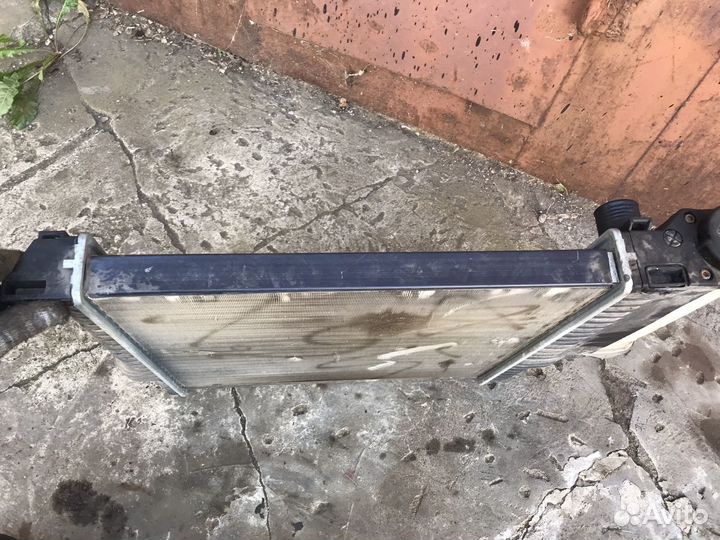 Радиатор двс бмв е36 325