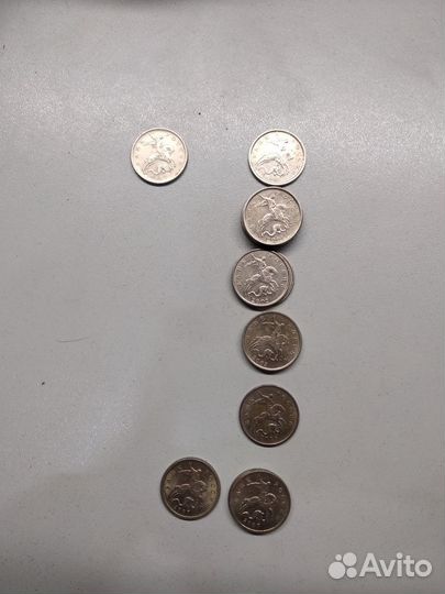 1 копеек, 5 копеек 1997 - 2009