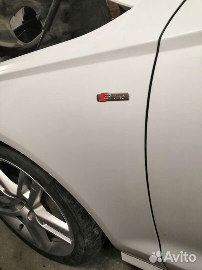 Audi A6 C7 Левое крыло 4G0821101 LS9R