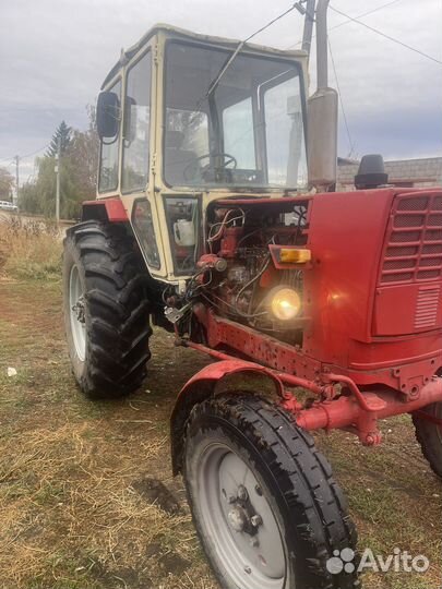Трактор ЮМЗ 6, 1990