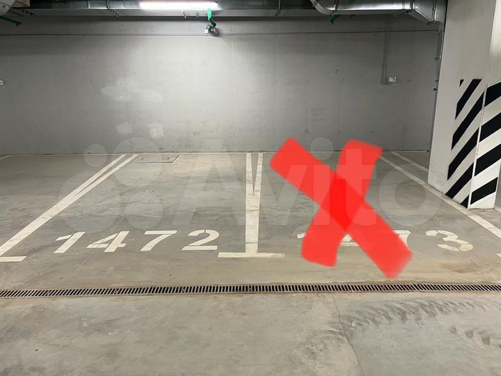 Машиноместо, 13 м²