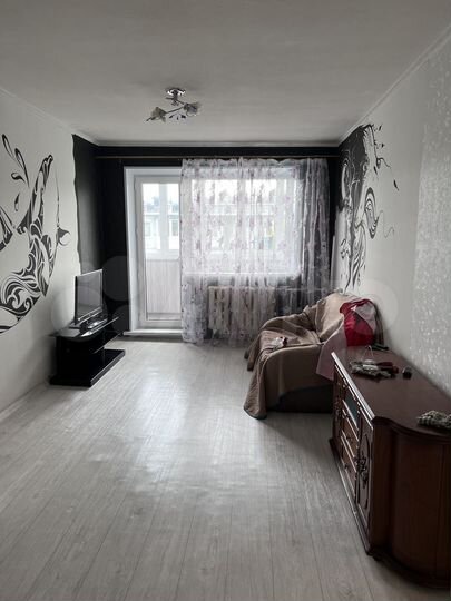 2-к. квартира, 44 м², 5/5 эт.