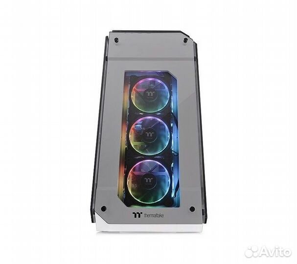 Компьютерный корпус Thermaltake View 71 TG Snow, б