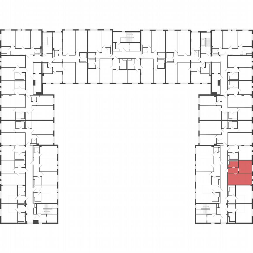 1-к. квартира, 37,9 м², 3/4 эт.