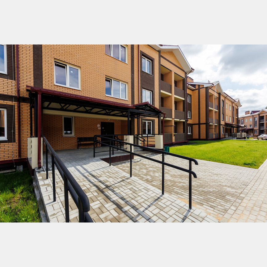 1-к. квартира, 41 м², 3/3 эт.