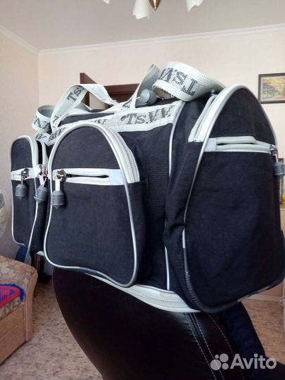 Сумка дорожная через плечо, раскладная