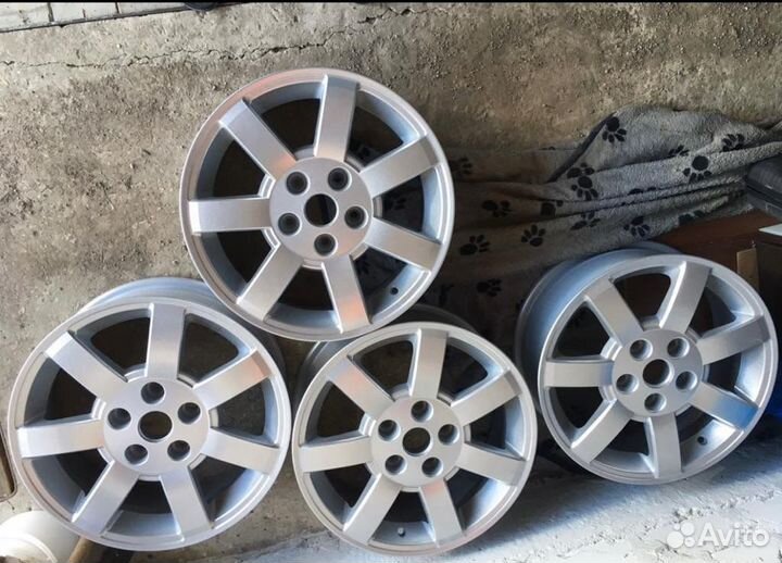 Б/у диски литые r 16