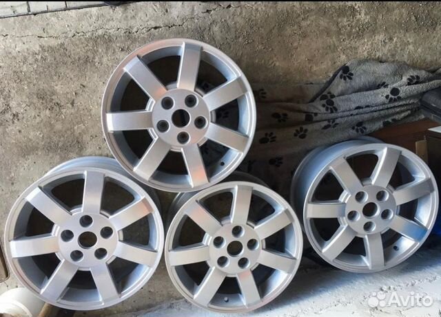 Б/у диски литые r 16