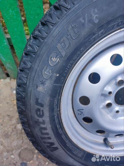 Резина r13 175 70 бу