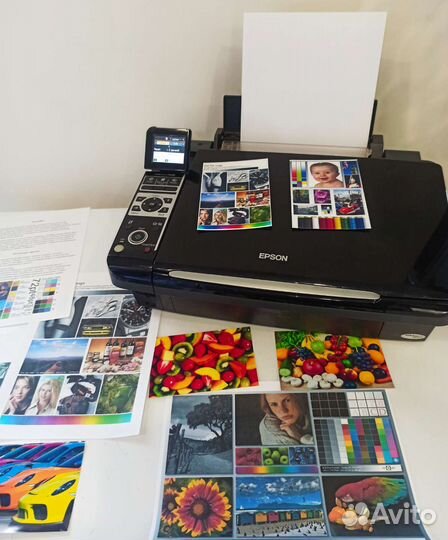 Мфу Epson TX 400 с пзк