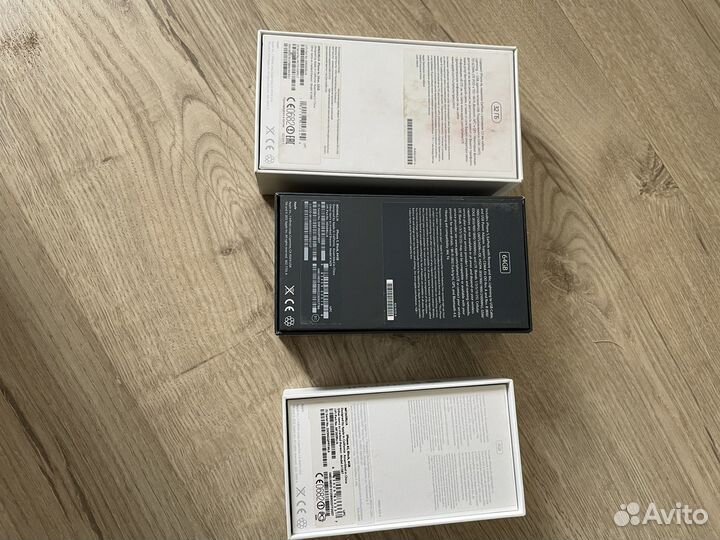 Коробка от iPhone 6S, 5, 4S. Коробки AirPods Pro