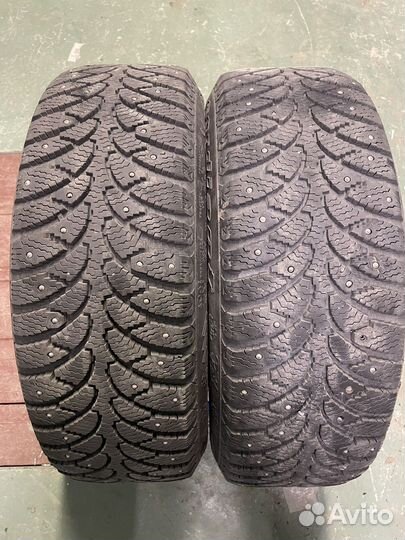 Литые диски с зимней резиной R16 5-105