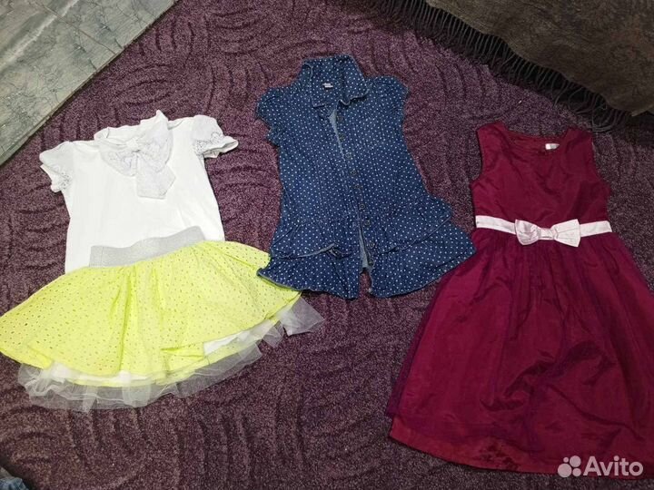 Пакет вещей на 3-4 года