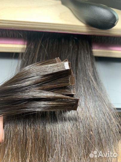 Капсуляция волос для наращивания