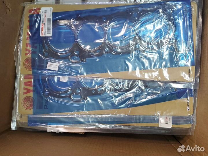 Прокладка гбц для снегохода ямаха 8hg