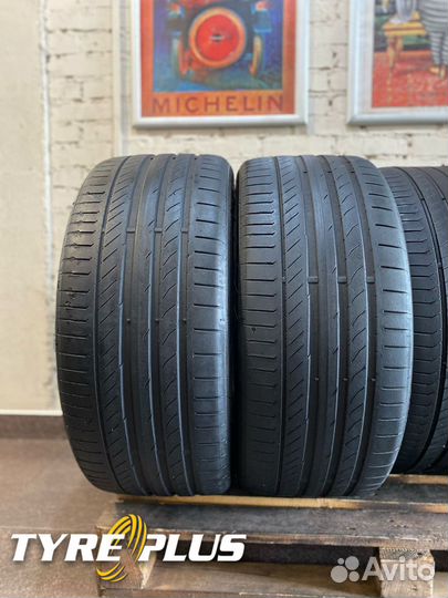 Continental ContiSportContact 5P 325/35 R22 и 285/40 R22 110Y