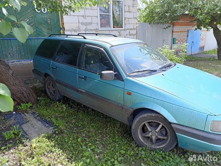 Volkswagen Passat 2.0 МТ, 1991, 315 000 км