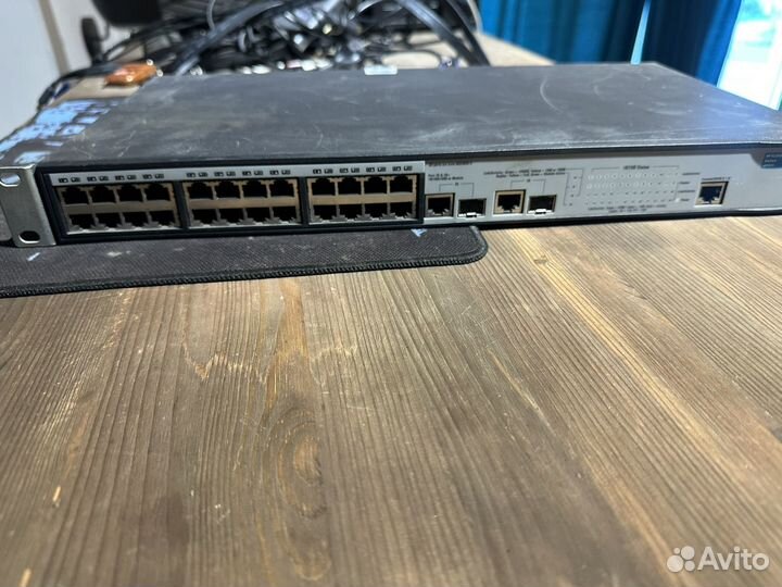 Poe коммутатор HP V1905-24-PoE JD992A
