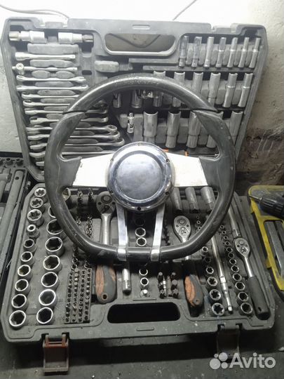 Спортивный руль ваз