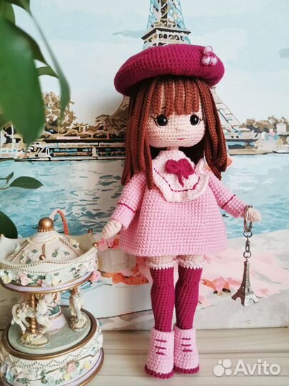 Вязанная куколка (ручная работа)