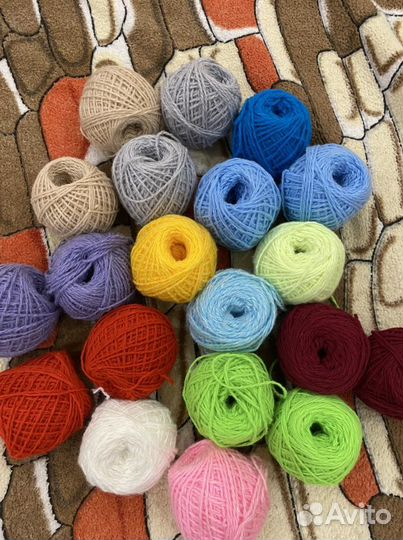 Пряжа нитки