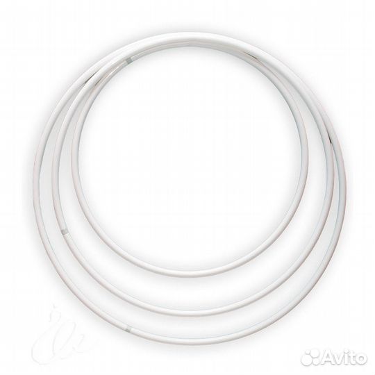 Обруч гимнастический пластиковый(аналог Сасаки)