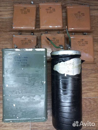 Конденсаторы СССР