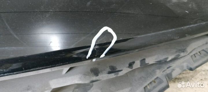 Решетка радиатора Renault Captur