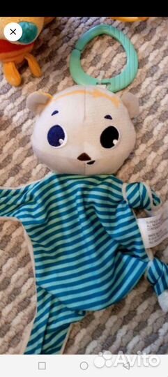 Развивающая игрушка с рождения