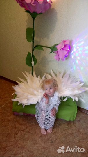 Крылья ангела для фотосессии