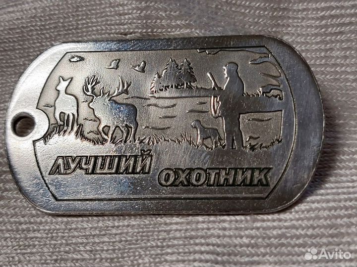 Лазерная гравировка по металлу любой сложности