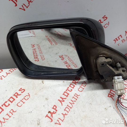 Зеркало заднего вида боковое левое Mitsubishi