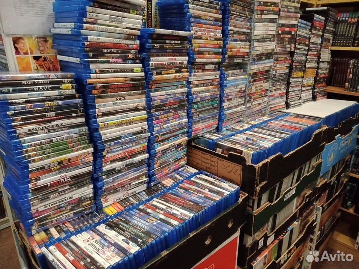 Blu-ray фильмы и мультфильмы в формате 4K UltraHD