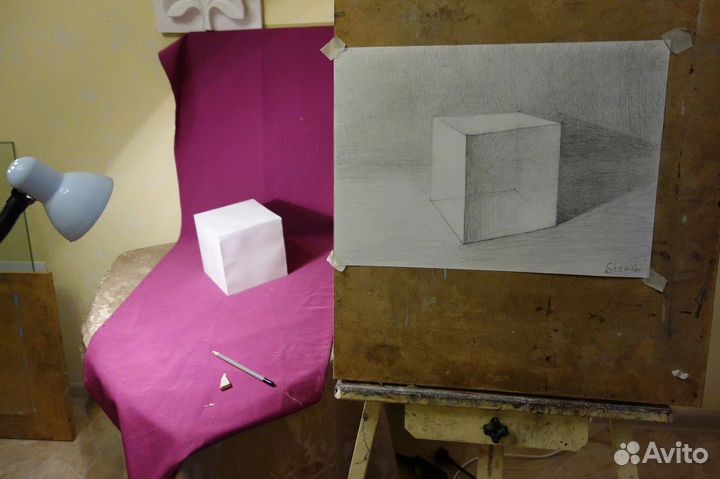 Уроки рисования для взрослых и детей