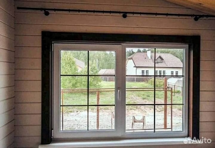 Пластиковые окна и двери пвх