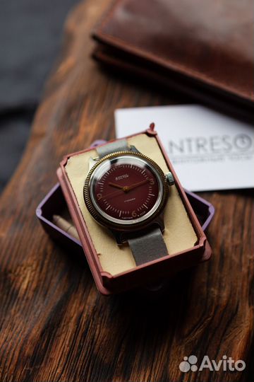 Часы Восток NOS полный комплект с хранения СССР