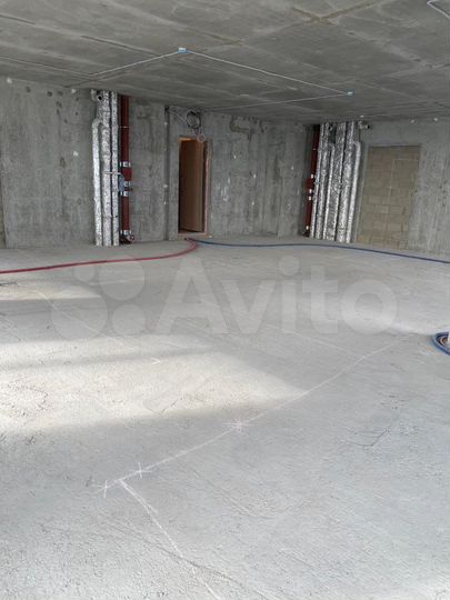 Своб. планировка, 114,1 м², 45/60 эт.